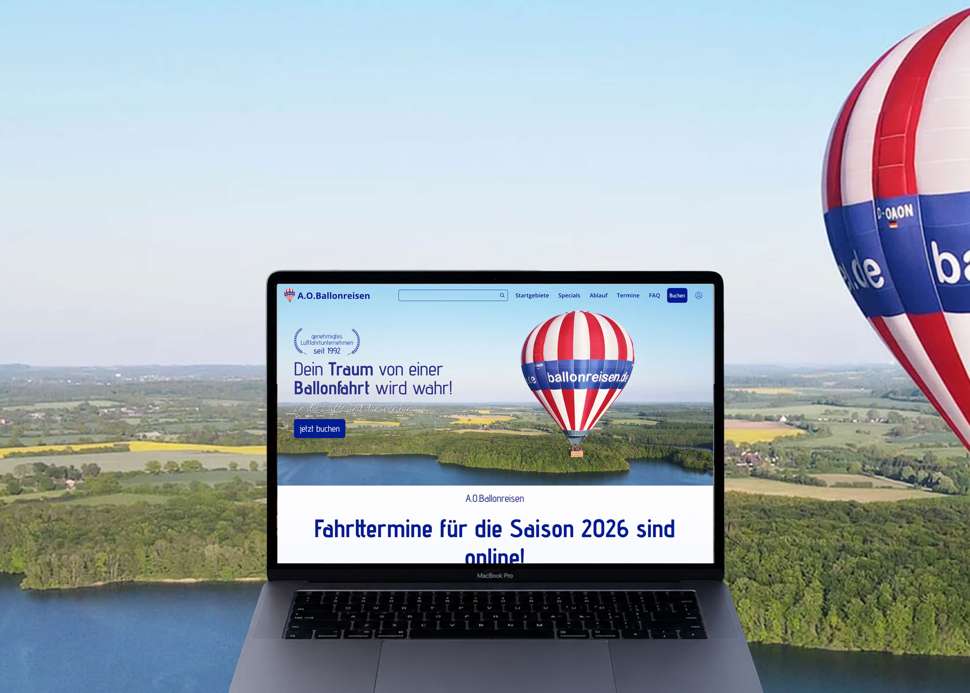 Projekt - Ballonreisen