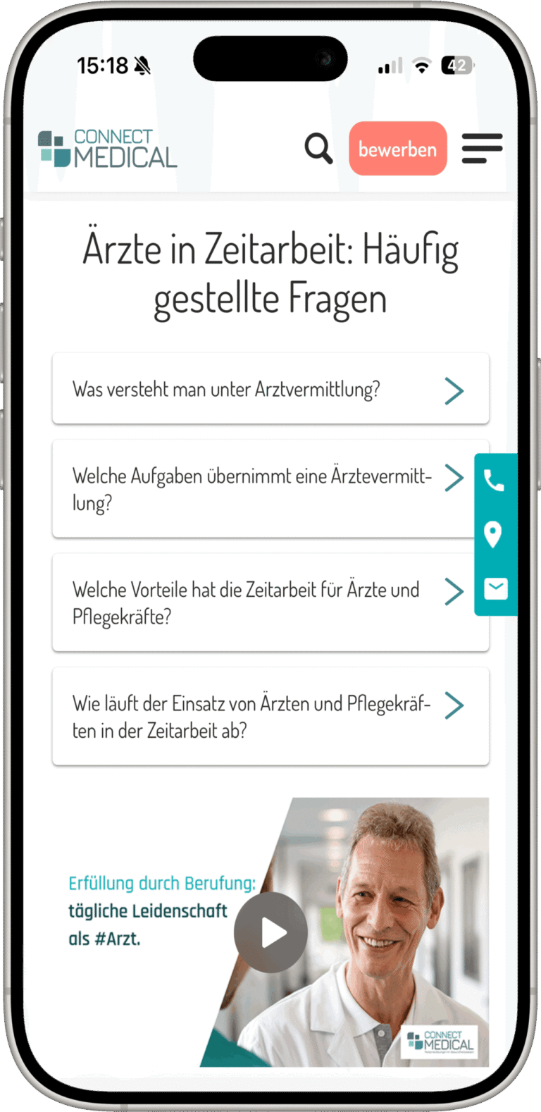 Iphone Seite Ärzte