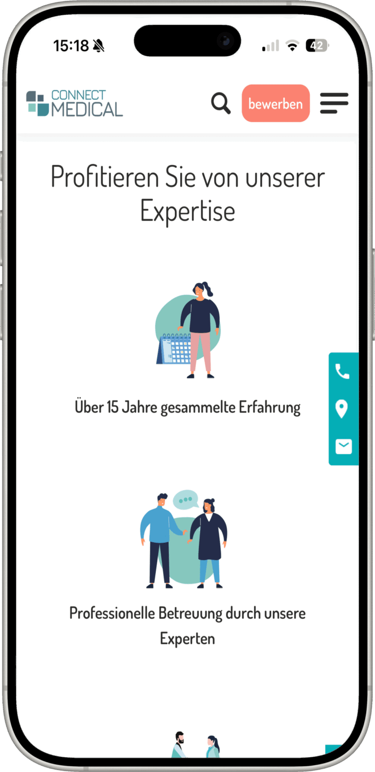 Iphone Ansicht