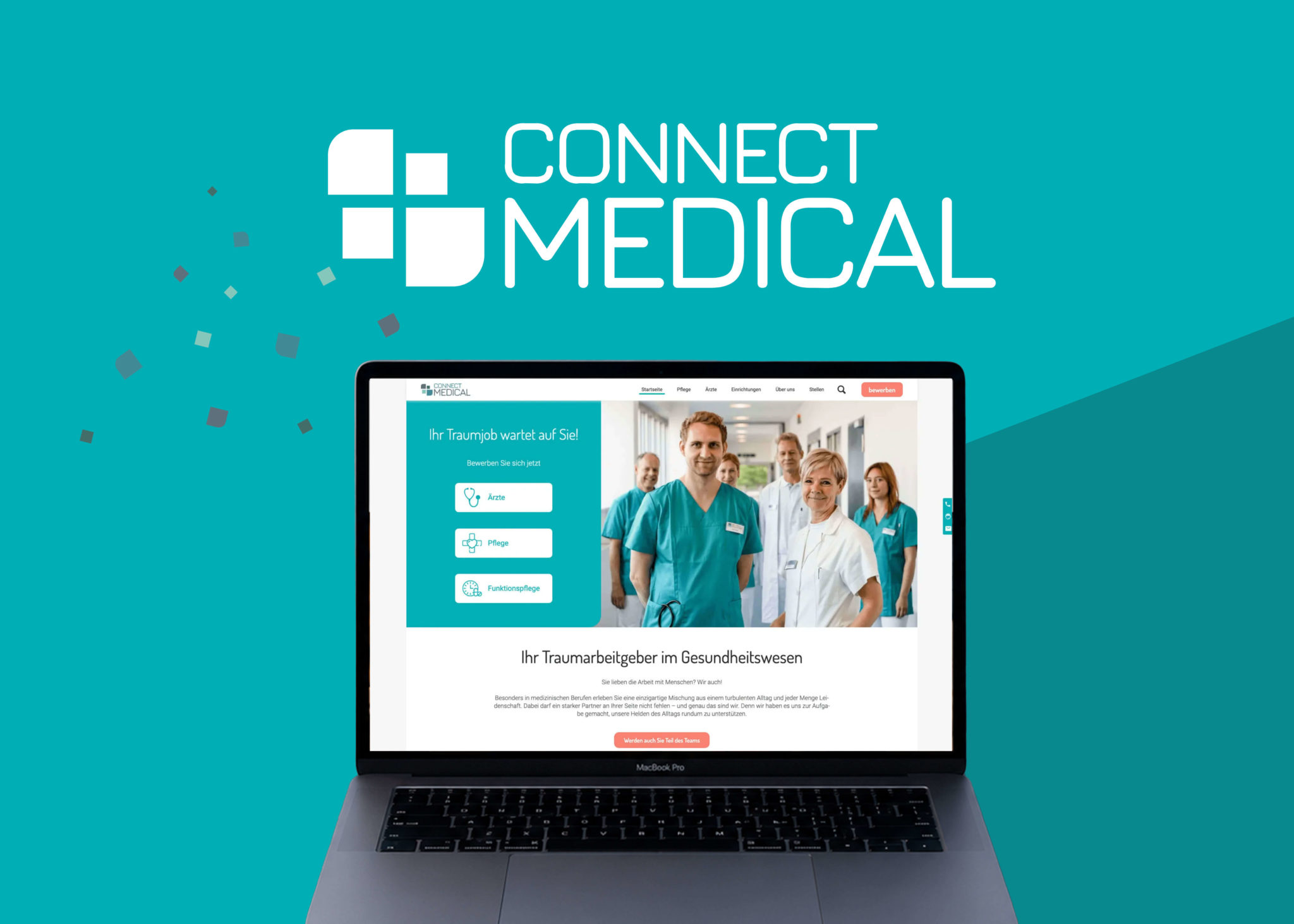 Connect Medical Hero