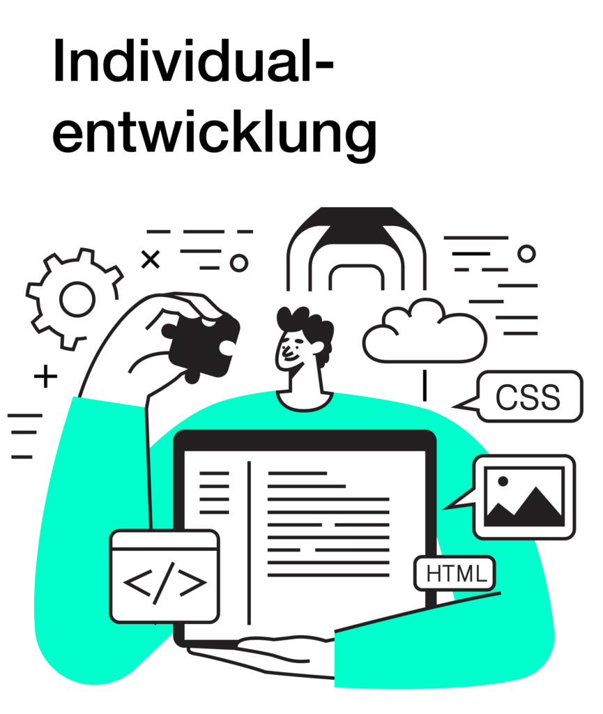 Grafik - Individualentwicklung