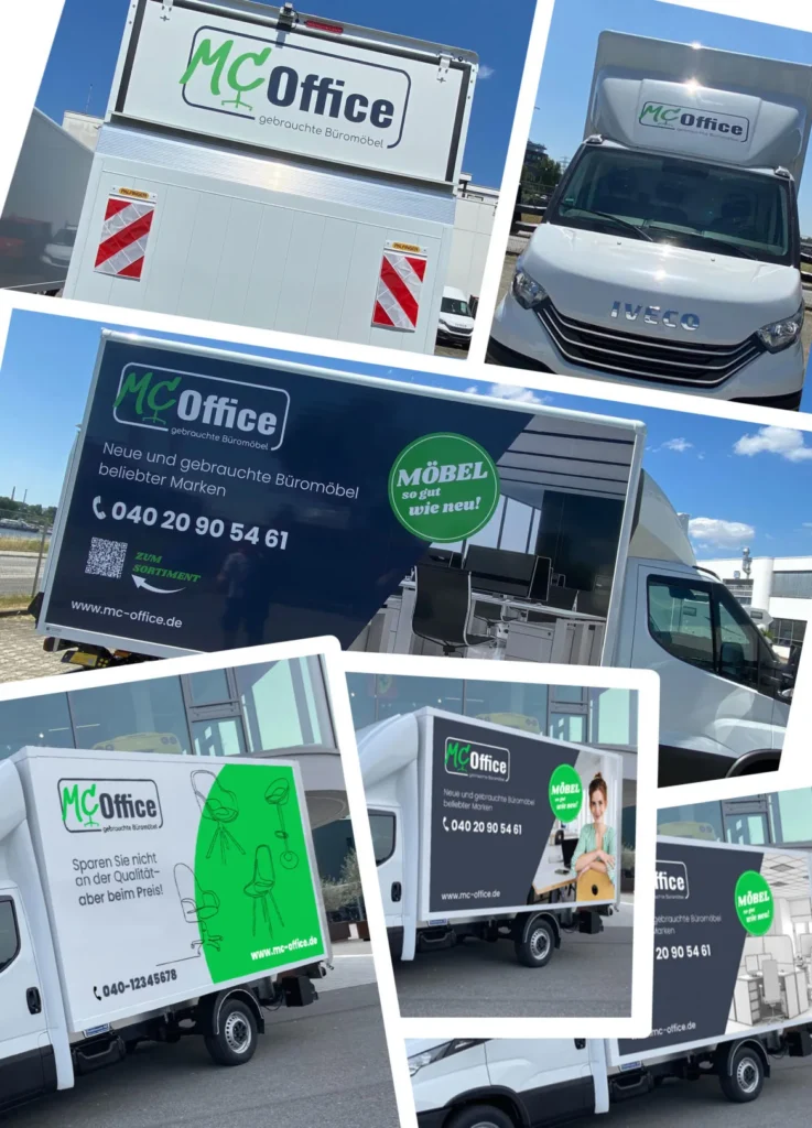 Fahrzeugbeklebung von MC Office