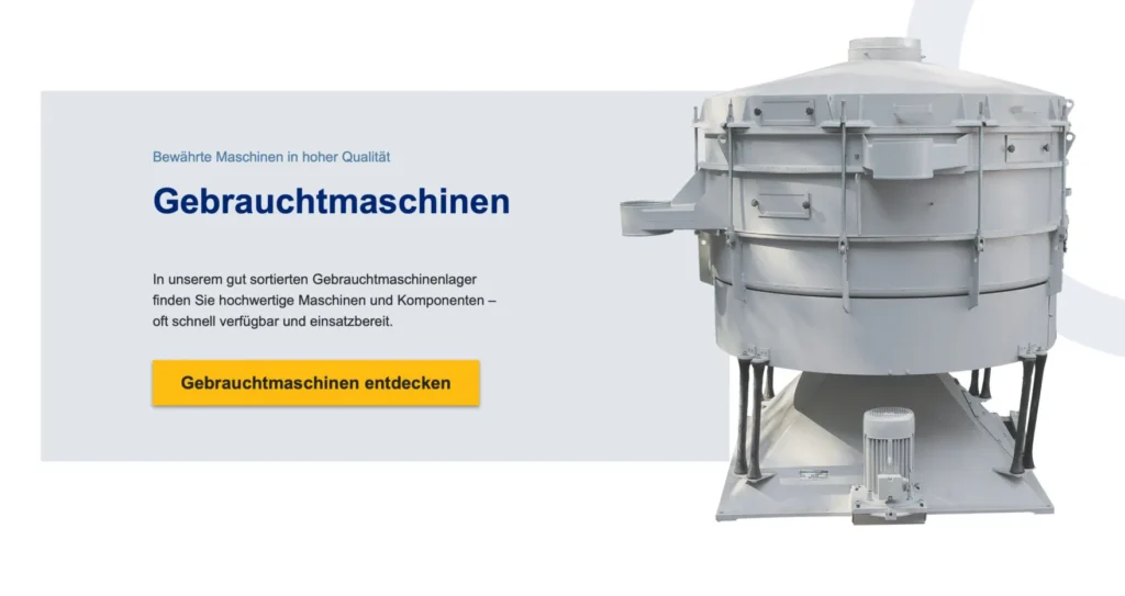 Gebrauchtmaschinenshop - Paul Groth