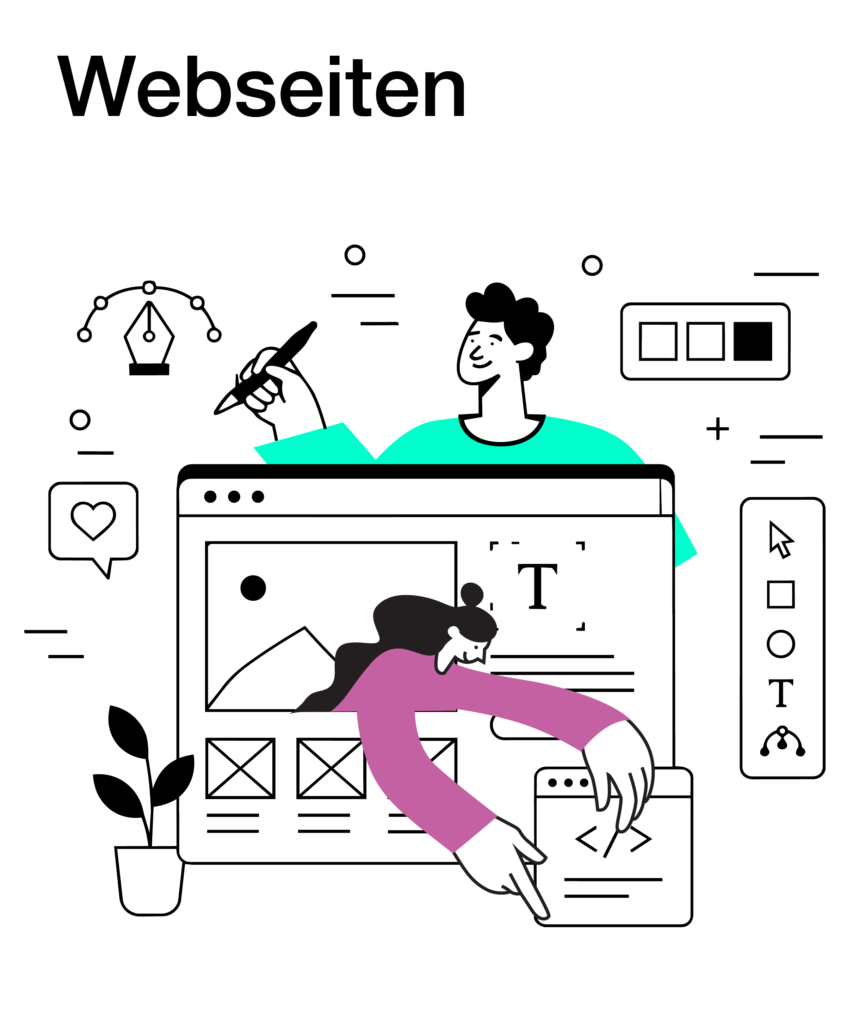 Grafik - Webseiten